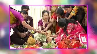 Sharan Teja & Tejaswini  Ring ceremony