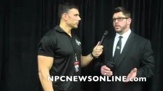 IFBB/NPC Promoter & Judge Jack Titone interviewed by NPC News Online EIC Frank Sepe