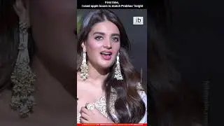 First time, I used apple boxes to match Prabhas&rsquo; height- Nidhhi Agerwal#TheRajaSaab