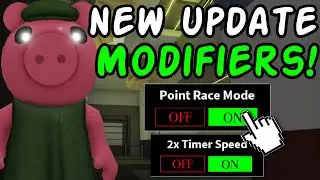 PIGGY: Book 1 Added New MODIFIERS..