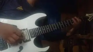 Don't Look back in Anger Guitar Solo Cover's#oasiscover #oasisband #rockguitar #guitarmusic