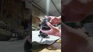 BTR ion 93le transmission c1 and c4 details on how it goes together. Ford FG BT transmission 4 speed