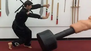 Double Palm Strike - Self Defense