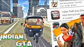 new game play indian theft Auto simulator  #indiantheftauto  #newgamplay #newtrick #indiangtagame