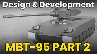 MBT -95 - Royal Ordnance: Tank Design & Development