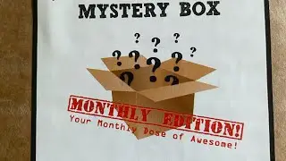 Big Monthly Box of Awesome for July 2023!! ￼