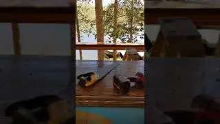 The Tikibar you only know, if you know. #bar #tikibar #build #lake #water #drink #hashtag