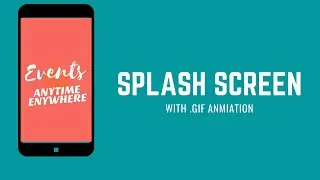 Animated Gif Images in Android Studio | Gif Splash Screen