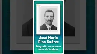 Biograf&iacute;a de Jos&eacute; Mar&iacute;a Pino Su&aacute;rez 📝 #Shorts #Short #Revoluci&oacute;nMexicana #PinoSu&aacute;rez #bio #M&eacute;xico