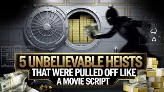 5 Unbelievable Heists That Were Pulled Off Like a Movie Script