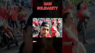 UAW support. #music #strike #united #auto #workers #bernie #standup #ai