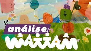 Análise de WATTAM, novo jogo do criador de Katamari Damacy