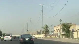 جولة من ساحة الى الطيران الى مدينة الصدر في بغداد