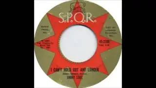 Jimmy Soul - I Can't Hold Out Any Longer