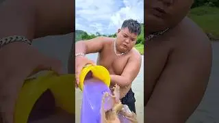 Испытание &laquo;Грязная вода против чистых рук&raquo; 🫧🫧 #смешно