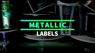 Custom Metallic Labels