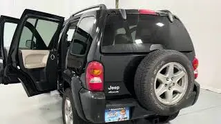 2004 Jeep Liberty Limited 4X4
