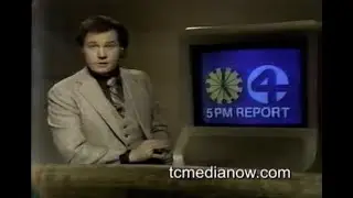 WCCO-TV 5pm Report October 29, 1979 Strike broadcast
