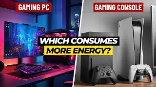 Which Uses More Energy for Gaming? PC or Console Gaming?