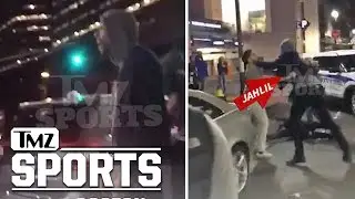 NBA's Jahlil Okafor STREET FIGHT... KO's Man In Boston | TMZ Sports