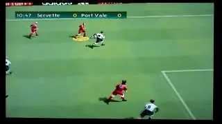 FIFA 2000 Playstation Gameplay