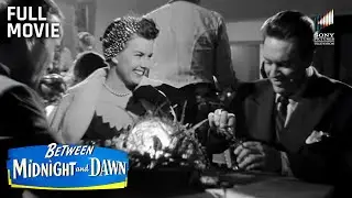 Between Midnight and Dawn | Full Movie | Starring Mark Stevens, Edmond O&rsquo;Brien & Gale Storm
