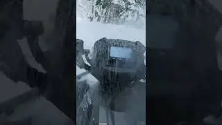 ❄️🏔 Plowing A Foot Of Snow With An ATV! 🌨😅