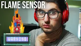 Flame Sensor EXPLAINED | Protect your gear | Arduino | #grindreel