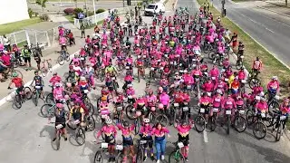 5&deg; PASSEIO  CICLISTICO OUTUBRO ROSA SE TOQUE MARAVILHOSAS EM VIT&Oacute;RIA DA CONQUISTA-BA