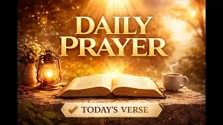 The Lord Hears You | Daily Prayer & Verse (Psalm 34:17)