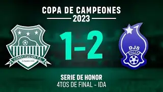 Constitución FC 1-2 Juvenil Seminario | 4tos de final ida CC 2023