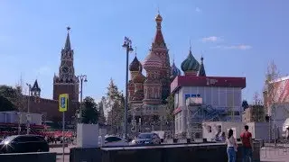 Moscow Travel Video During FIFA WORLD CUP 2018 - Спасибо Россия