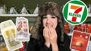В течение 24 часов буду есть только еду из японского магазина 7/11.