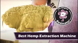 Meet the Best Cannabis Post-Harvest Machine There Is - The Original Resinator XL