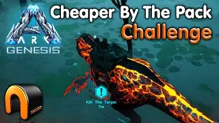ARK Genesis CHEAPER BY THE PACK Challenge & LOOT!