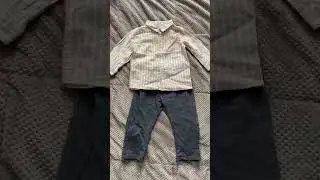 Распаковка заказа детской одежды из H&M 🛒🛍️. #байер #байертурция #распаковка #hm #hmhaul #баер