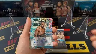 2025 Topps Finest UFC Hobby Box #2 
