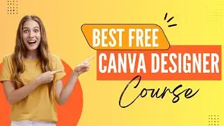 Canva Designing Free Course for Beginners | Complete Canva Tutorial 2026 🚀 #ytshorts #canva