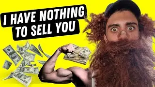 Finally! A Buff Personal Development/Finance Guy Who Has NOTHING TO SELL YOU (Part I)