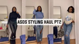 ASOS STYLING HAUL PART 2 | COLLUSION, YGMTSTUDIOS, ASOS DESIGN | TALL GIRL FRIENDLY CHANNEL