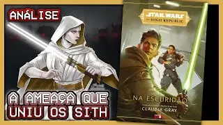 Quando Star Wars Encontrou LOVECRAFT!│An&aacute;lise Star Wars Na escurid&atilde;o