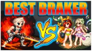 CG Vaan VS NV Summer Fina & Lid [FFBE] x [Final Fantasy Brave Exvius]