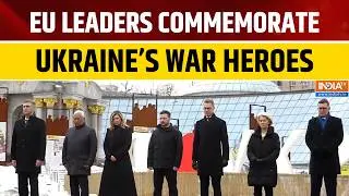 Ukraine War Anniversary: European Union Leaders Pay Tribute to Fallen Troops | World News