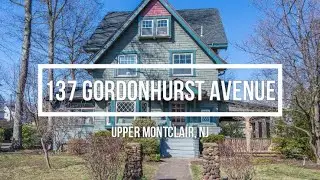 Charming Victorian Home, Montclair, NJ - 137 Gordonhurst Ave #realestate