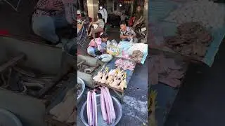 #wetmarket #vegetables #fish #marketfish #streetfoodmarket #foodmarketscene #marketfoodshow #vendors
