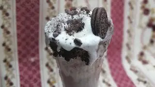 One minute oreo milkshake|Easy recipe|Super yummy
