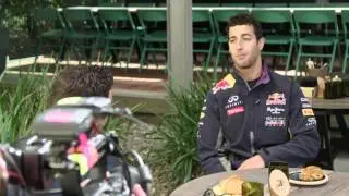 Daniel Ricciardo's Week In Melbourne