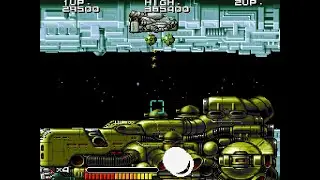 Arcade - Bio-Ship Paladin - Longplay