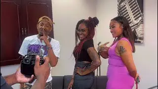 QUEEN V PRESENTS: REAL LIFE TALK SHOW WITH MY CO HOST YA PIOLT P SKILLZ AND OUR GUEST ZA LORRINE