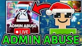INK GAME ADMIN ABUSE! (Christmas Update Live)